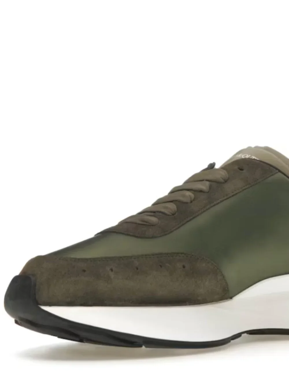Alexander McQueen Sprint Runner Green